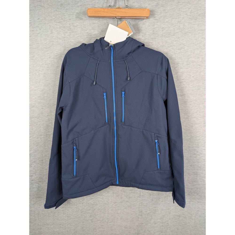 👯‍♀️Host Pick⚡️Mountain Warehouse Helsinki Recycled Softshell Jacket - Picture 2 of 12